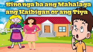 Ang Kaibigan Ba o Ang Tiya (Maikling Kwento).